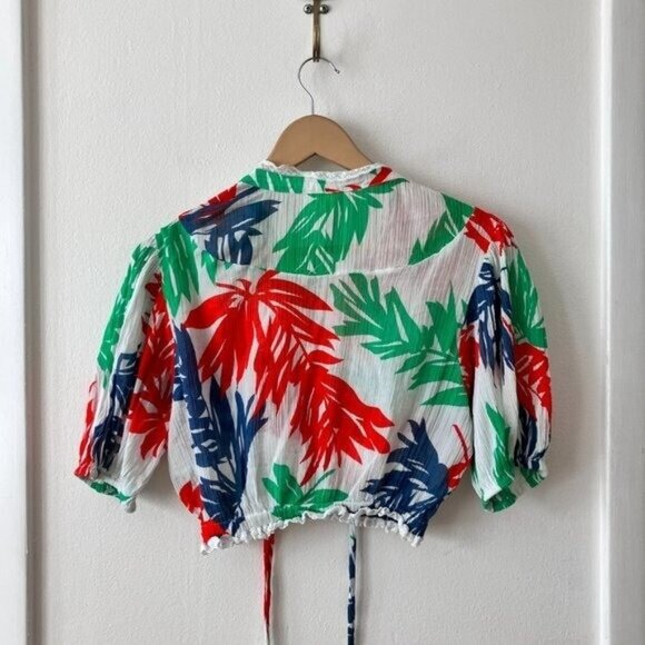 Place Nationale Saint Georges Top & Carcans Tropical Pant Set - Picture 8 of 13